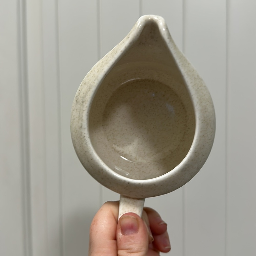 70s Vintage LENOX Temperware Countryside Creamer Pitcher - Picture 2 of 3
